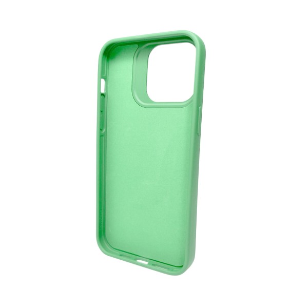 Чохол для смартфона Cosmic Silky Cam Protect for Apple iPhone 14 Pro Green (CoSiiP14PGreen)