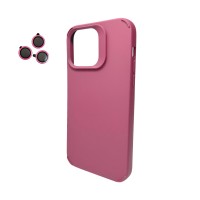 Чохол для смартфона Cosmic Silky Cam Protect for Apple iPhone 14 Deep Red (CoSiiP14DeepRed)