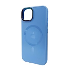Чохол для смартфона AG Glass Sapphire MagSafe Logo for Apple iPhone 11 Sierra Blue (AGSappiP11Sierra)