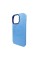 Чохол для смартфона AG Glass Sapphire MagSafe Logo for Apple iPhone 12 Pro Max Sierra Blue (AGSappiP12PMSierra)