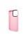 Чохол для смартфона AG Glass Sapphire MagSafe Logo for Apple iPhone 15 Pink (AGSappiP15Pink)