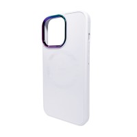 Чохол для смартфона AG Glass Sapphire MagSafe Logo for Apple iPhone 15 White (AGSappiP15White)