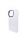 Чохол для смартфона AG Glass Sapphire MagSafe Logo for Apple iPhone 15 White (AGSappiP15White)