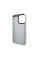 Чохол для смартфона AG Glass Sapphire MagSafe Logo for Apple iPhone 15 Grey (AGSappiP15Grey)