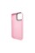 Чохол для смартфона AG Glass Sapphire MagSafe Logo for Apple iPhone 15 Pro Max Pink (AGSappiP15PMPink)