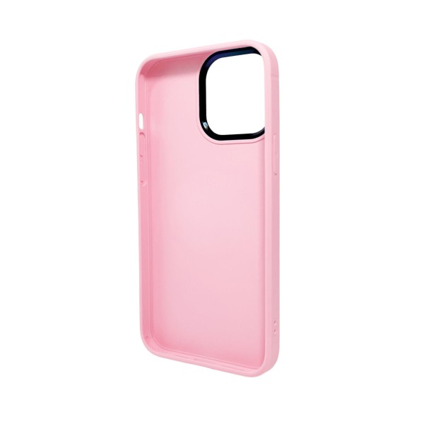 Чохол для смартфона AG Glass Sapphire MagSafe Logo for Apple iPhone 15 Pro Max Pink (AGSappiP15PMPink)