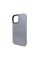 Чохол для смартфона AG Glass Sapphire MagSafe Logo for Apple iPhone 15 Pro Max Grey (AGSappiP15PMGrey)