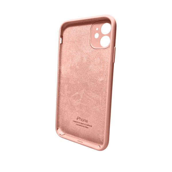 Чохол для смартфона Silicone Full Case AA Camera Protect for Apple iPhone 11 Pro кругл 37,Grapefruit (FullAAKPi11P-37)