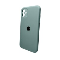 Чохол для смартфона Silicone Full Case AA Camera Protect for Apple iPhone 11 Pro кругл 46,Pine Green (FullAAKPi11P-46)