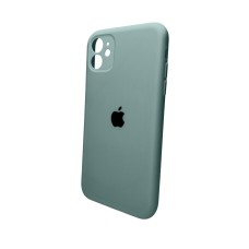 Чохол для смартфона Silicone Full Case AA Camera Protect for Apple iPhone 11 Pro кругл 46,Pine Green (FullAAKPi11P-46)