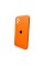 Чохол для смартфона Silicone Full Case AA Camera Protect for Apple iPhone 11 Pro кругл 52,Orange (FullAAKPi11P-52)