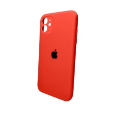 Чохол для смартфона Silicone Full Case AA Camera Protect for Apple iPhone 11 Pro Max кругл 11,Red (FullAAKPi11PM-11)