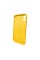 Чохол для смартфона Silicone Full Case AA Camera Protect for Apple iPhone 11 Pro Max кругл 56,Sunny Yellow (FullAAKPi11PM-56)