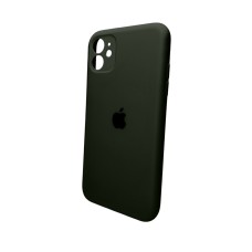 Чохол для смартфона Silicone Full Case AA Camera Protect for Apple iPhone 11 Pro Max кругл 40,Atrovirens (FullAAKPi11PM-40)