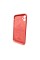 Чохол для смартфона Silicone Full Case AA Camera Protect for Apple iPhone 11 кругл 18,Peach (FullAAKPi11-18)