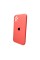 Чохол для смартфона Silicone Full Case AA Camera Protect for Apple iPhone 11 кругл 18,Peach (FullAAKPi11-18)