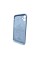 Чохол для смартфона Silicone Full Case AA Camera Protect for Apple iPhone 11 кругл 27,Mist Blue (FullAAKPi11-27)