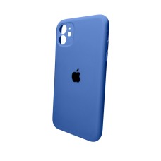 Чохол для смартфона Silicone Full Case AA Camera Protect for Apple iPhone 11 Pro Max кругл 3,Royal Blue (FullAAKPi11PM-3)