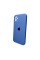 Чохол для смартфона Silicone Full Case AA Camera Protect for Apple iPhone 11 Pro Max кругл 3,Royal Blue (FullAAKPi11PM-3)
