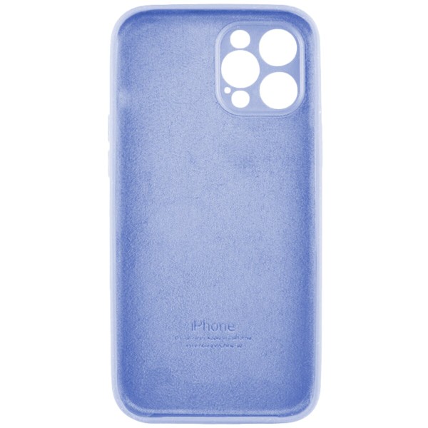 Чохол для смартфона Silicone Full Case AA Camera Protect for Apple iPhone 11 Pro Max кругл 5,Lilac (FullAAKPi11PM-5)