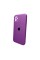 Чохол для смартфона Silicone Full Case AA Camera Protect for Apple iPhone 11 Pro Max кругл 19,Purple (FullAAKPi11PM-19)