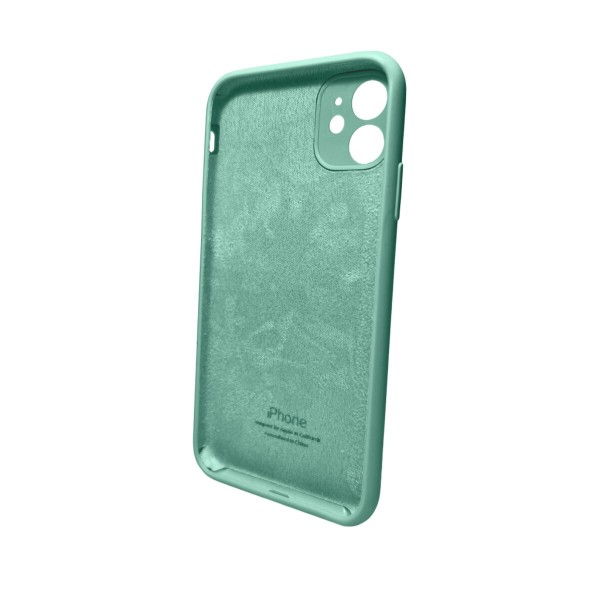 Чохол для смартфона Silicone Full Case AA Camera Protect for Apple iPhone 11 Pro Max кругл 30,Spearmint (FullAAKPi11PM-30)
