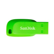 Флеш-накопичувач SanDisk USB 2.0 Cruzer Blade 64Gb Green (SDCZ50C-064G-B35GE)