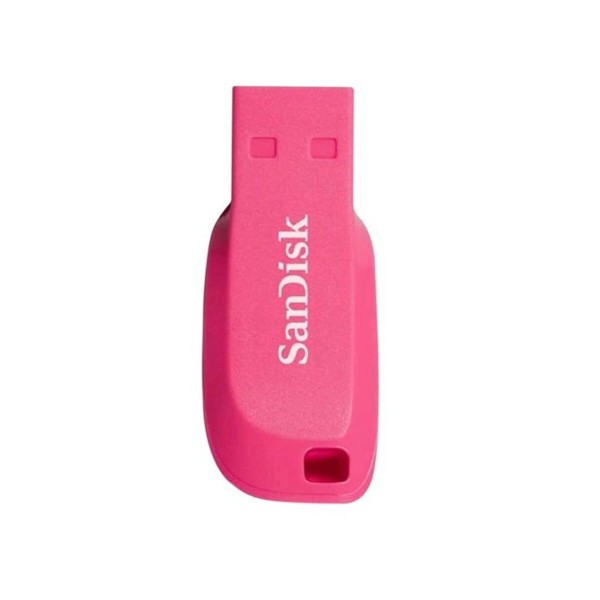 Флеш-накопичувач SanDisk USB 2.0 Cruzer Blade 64Gb Pink (SDCZ50C-064G-B35PE)