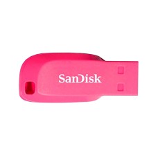 Флеш-накопичувач SanDisk USB 2.0 Cruzer Blade 64Gb Pink (SDCZ50C-064G-B35PE)