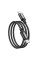 Кабель HOCO X89 Wind 60W charging data cable Type-C to Type-C Black (6931474784384)