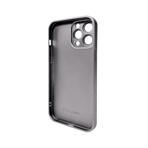 Чохол для смартфона AG Glass Matt Frame Color Logo for Apple iPhone 11 Pro Max Titanium Grey (AGMattFrameiP11PMGrey)