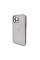 Чохол для смартфона AG Glass Matt Frame Color Logo for Apple iPhone 11 Pro Max Titanium Grey (AGMattFrameiP11PMGrey)