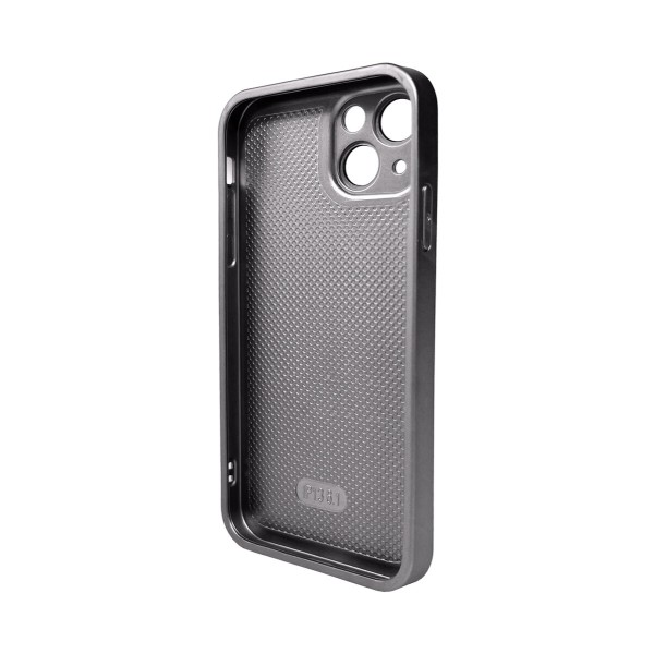 Чохол для смартфона AG Glass Matt Frame Color Logo for Apple iPhone 13 Titanium Grey (AGMattFrameiP13Grey)