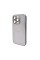 Чохол для смартфона AG Glass Matt Frame Color Logo for Apple iPhone 14 Pro Titanium Grey (AGMattFrameiP14PGrey)