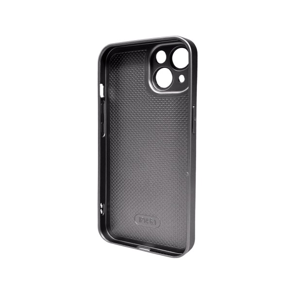 Чохол для смартфона AG Glass Matt Frame Color Logo for Apple iPhone 15 Titanium Grey (AGMattFrameiP15Grey)