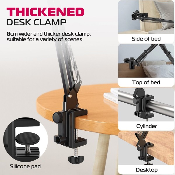 Тримач для телефона\планшету Ulanzi Vijim Desk Stand for Microphone/Phone/Tablet (UV-3033 T2) (UV-3033)