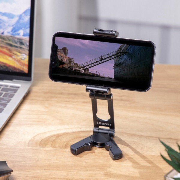Тримач для телефона Ulanzi Vijim Multifunctional Crab Tripod Black (UV-3042 HP004) (UV-3042)