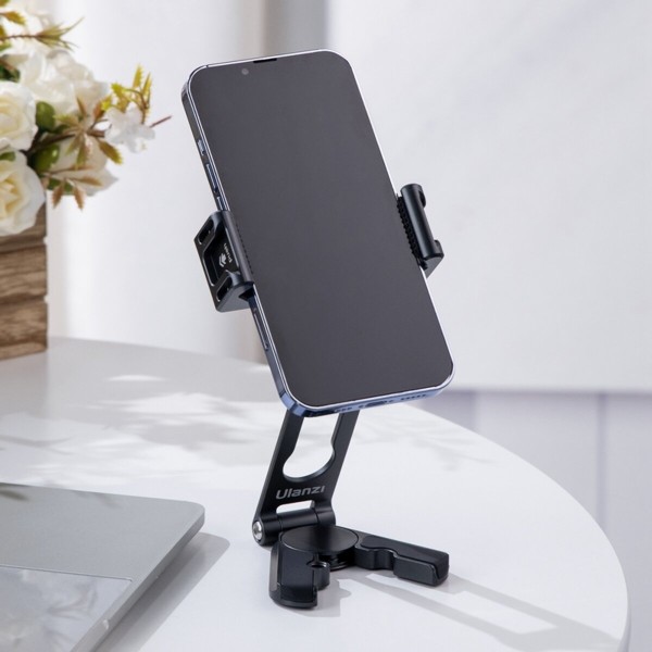 Тримач для телефона Ulanzi Vijim Multifunctional Crab Tripod Black (UV-3042 HP004) (UV-3042)