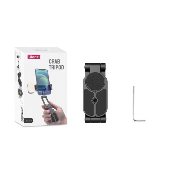 Тримач для телефона Ulanzi Vijim Multifunctional Crab Tripod Black (UV-3042 HP004) (UV-3042)