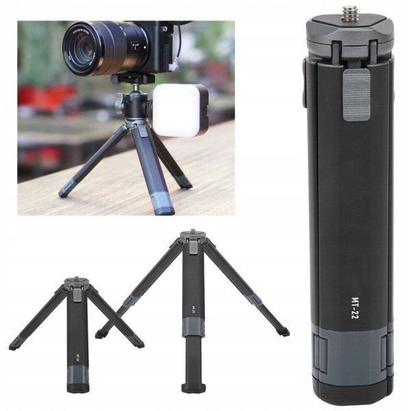 Штатив Ulanzi Vijim Metal Mini Tripod (UV-2315 MT-22) (UV-2315)
