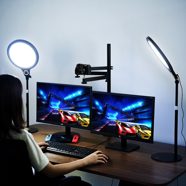 Відеосвітло Ulanzi Vijim Desktop Live Light (UV-2324 K1) (UV-2324)