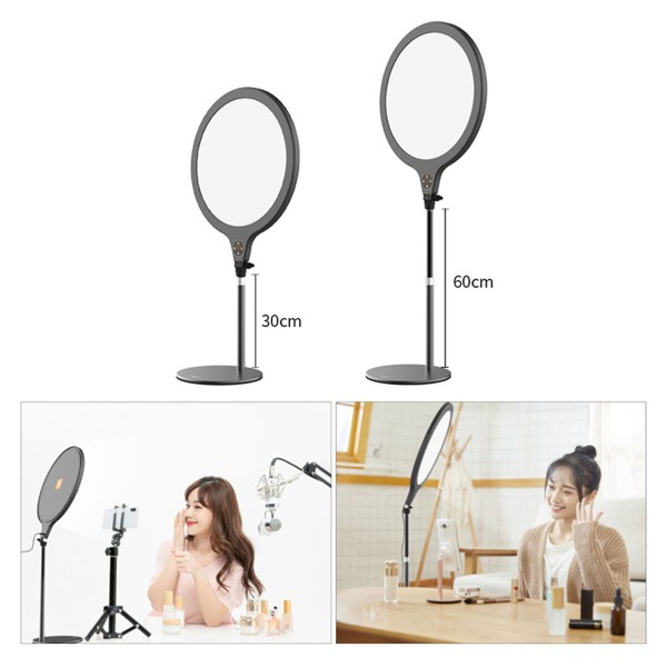 Відеосвітло Ulanzi Vijim Desktop Live Light (UV-2324 K1) (UV-2324)