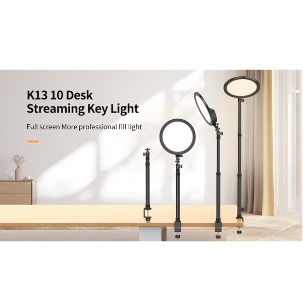 Відеосвітло Ulanzi Vijim 10inch streaming key light (UV-2591 K13) (UV-2591)