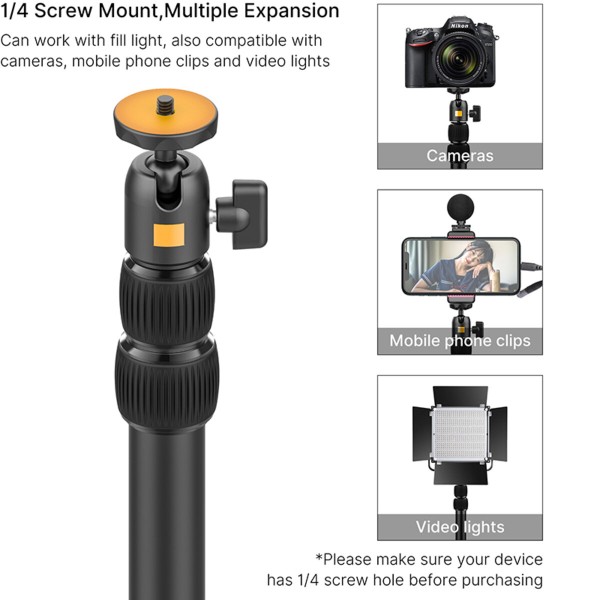 Штатив-тримач Ulanzi Vijim Desktop Extendable Light Stand (UV-2248 LS01) (UV-2248)