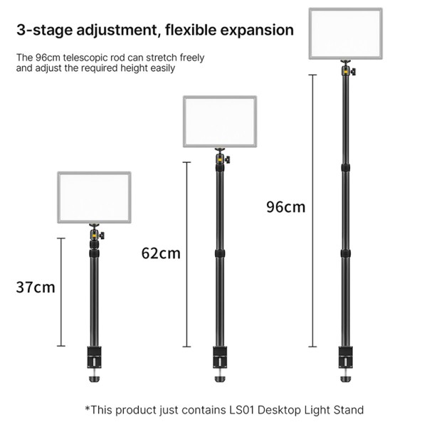 Штатив-тримач Ulanzi Vijim Desktop Extendable Light Stand (UV-2248 LS01) (UV-2248)