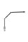 Штатив-тримач Ulanzi Vijim Desktop C-CLAMP Flexible Arm/Light Stand(Two- Stages) (UV-2676 LS06) (UV-2676)