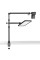 Штатив-тримач Ulanzi Vijim Removable universal arm table top light stand (UV-2685 LS11) (UV-2685)