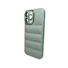 Чохол для смартфона Down Jacket Frame for Apple iPhone 11 Pro Max Mint Green (DoJacFrameiP11PMMint)