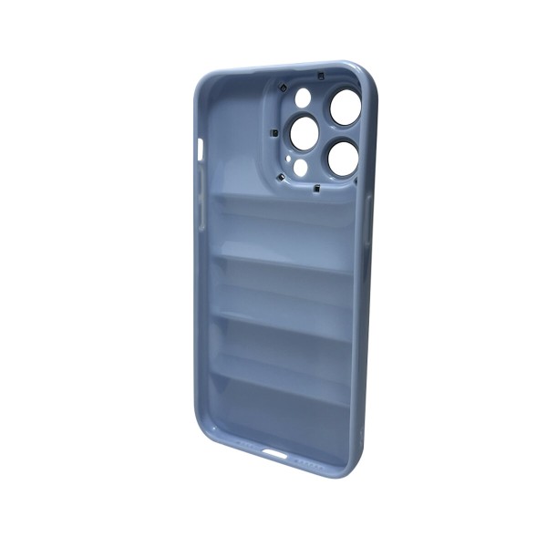 Чохол для смартфона Down Jacket Frame for Apple iPhone 11 Pro Max Light Blue (DoJacFrameiP11PMLBlue)