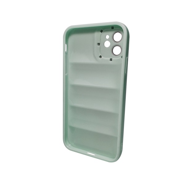 Чохол для смартфона Down Jacket Frame for Apple iPhone 12 Mint Green (DoJacFrameiP12Mint)